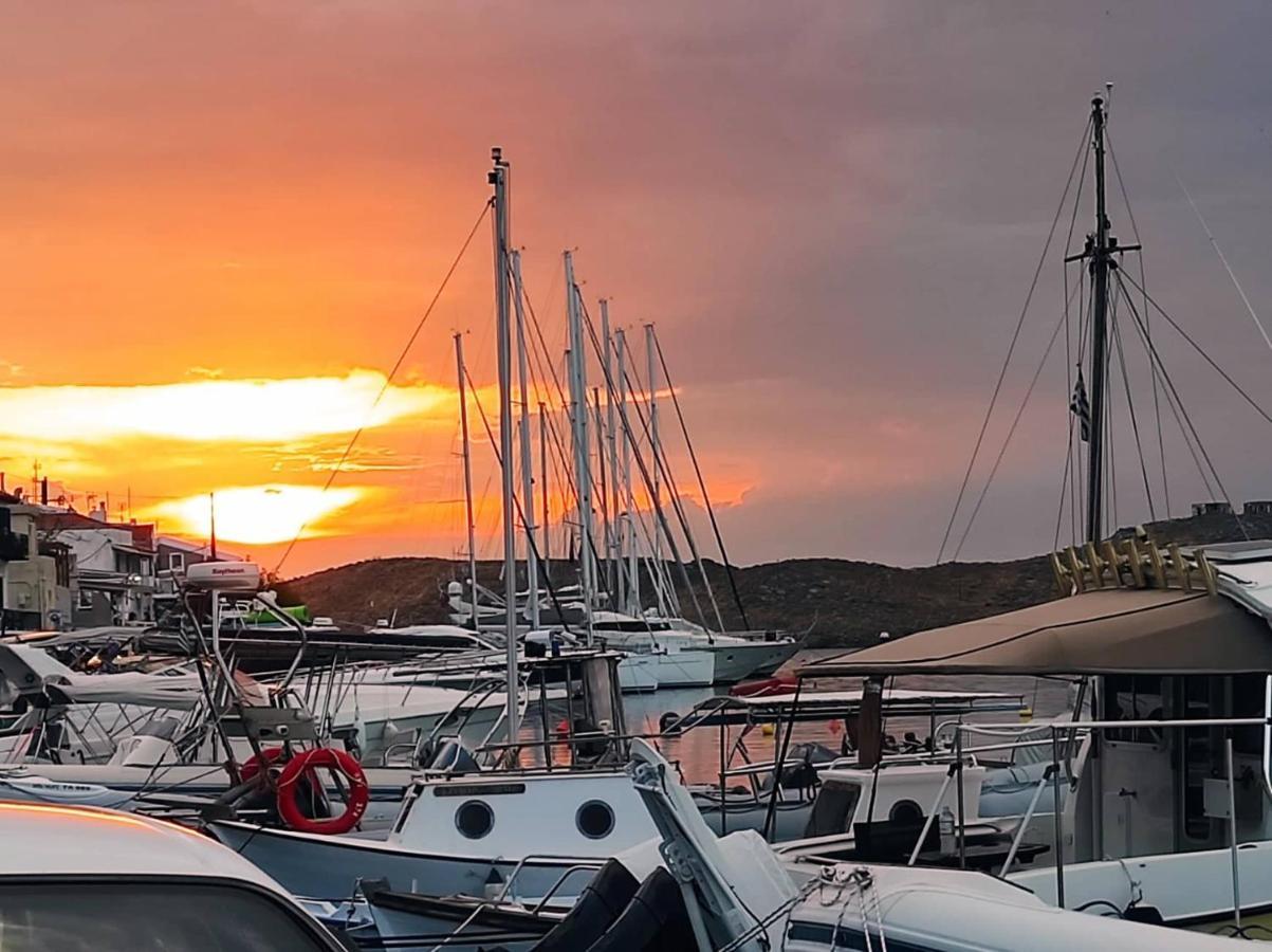 Korissia Kea Islandアパートメント エクステリア 写真